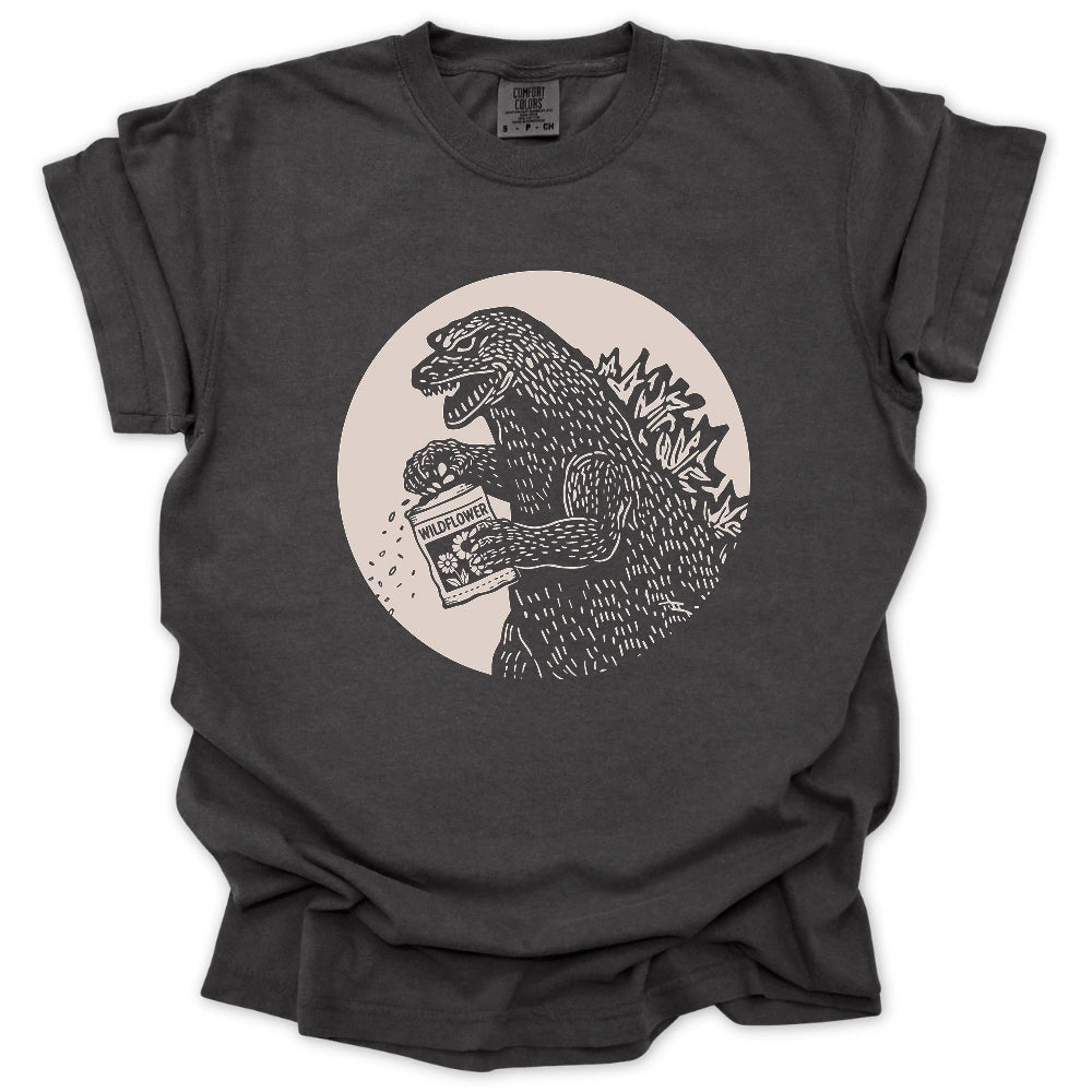 Chaoszilla Gardener T-shirt