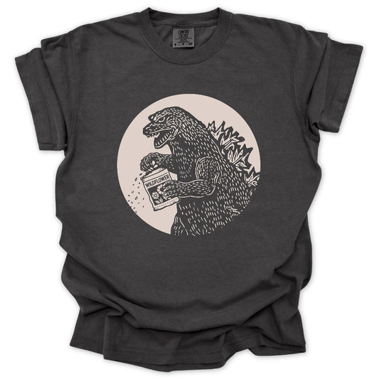 Chaoszilla Gardener T-shirt
