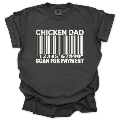Chicken Dad Scan T-Shirt