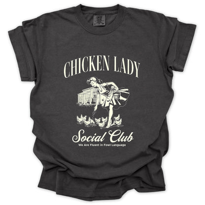 Chicken Lady Social Club T-Shirt