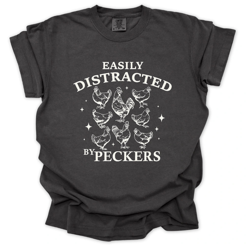 Chickens Ruin My Focus T-Shirt