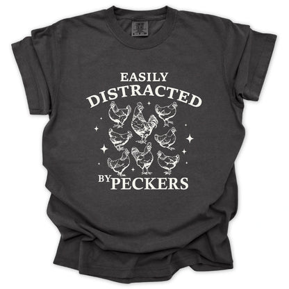 Chickens Ruin My Focus T-Shirt