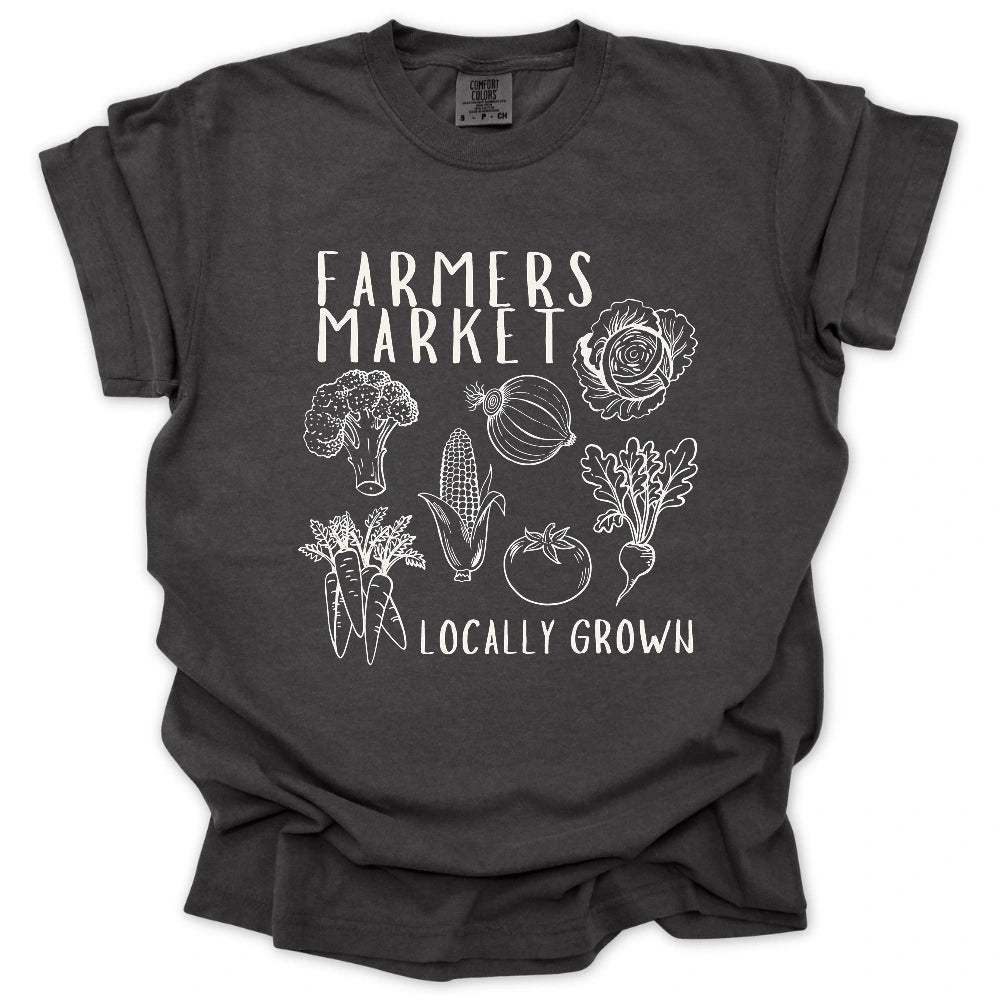 Farmers Market Locally Grown T-Shirt
