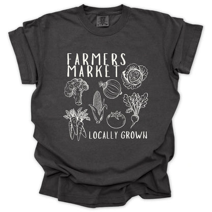 Farmers Market Locally Grown T-Shirt