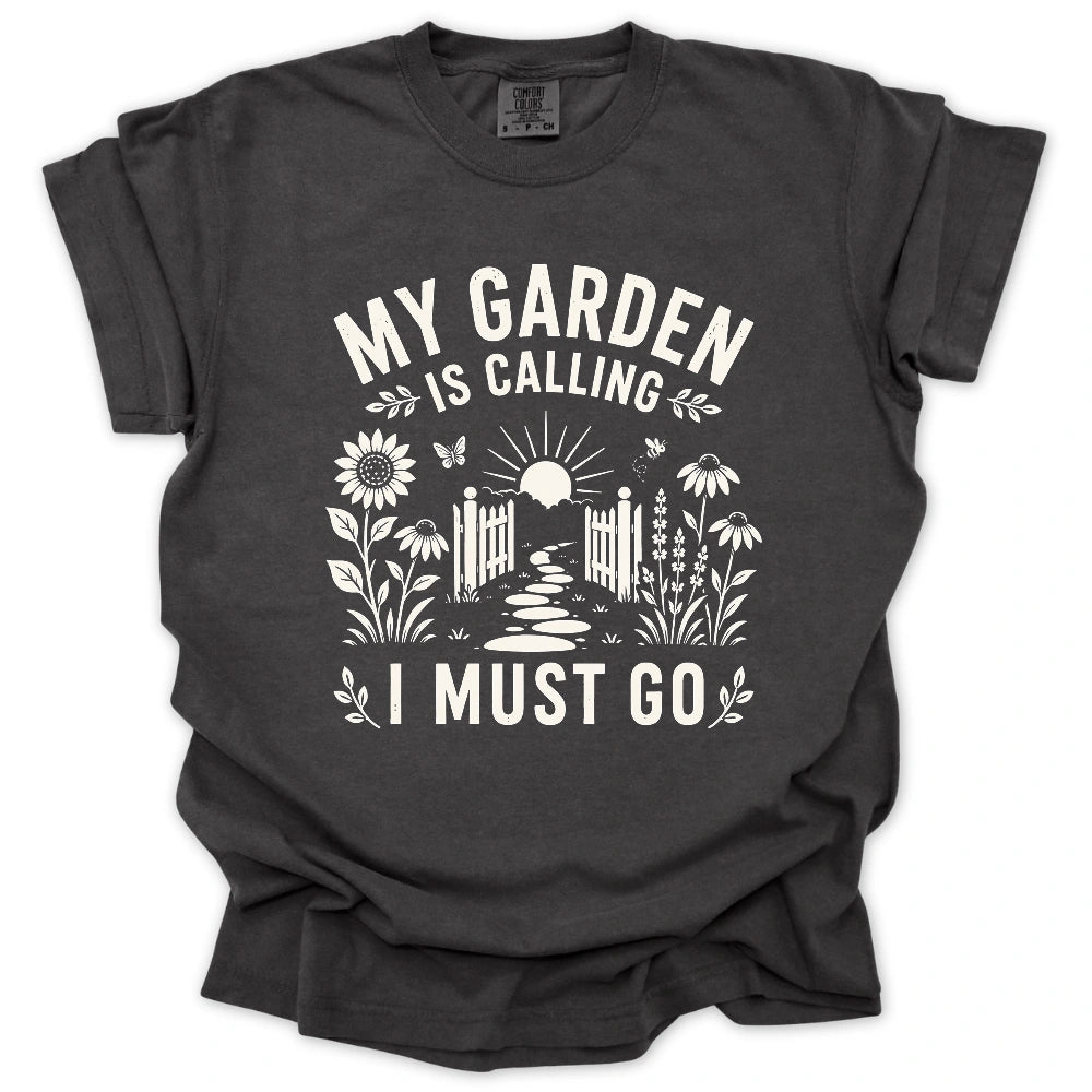 Garden Calling T-shirt