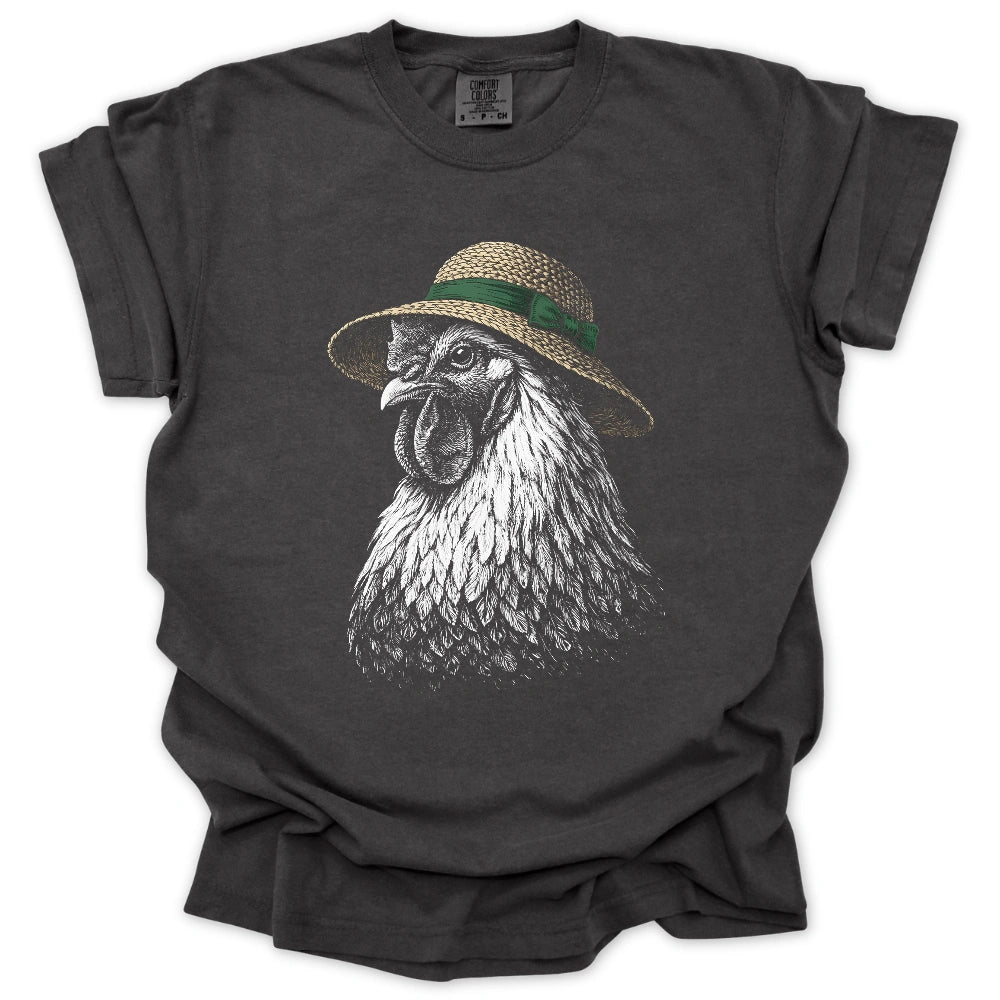 Garden Chicken T-shirt