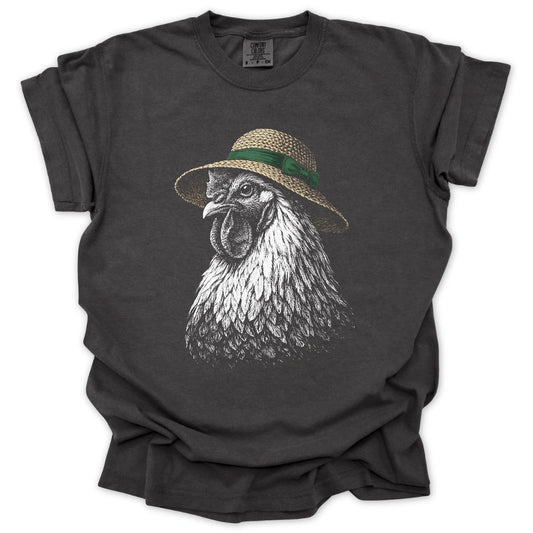 Garden Chicken T-shirt