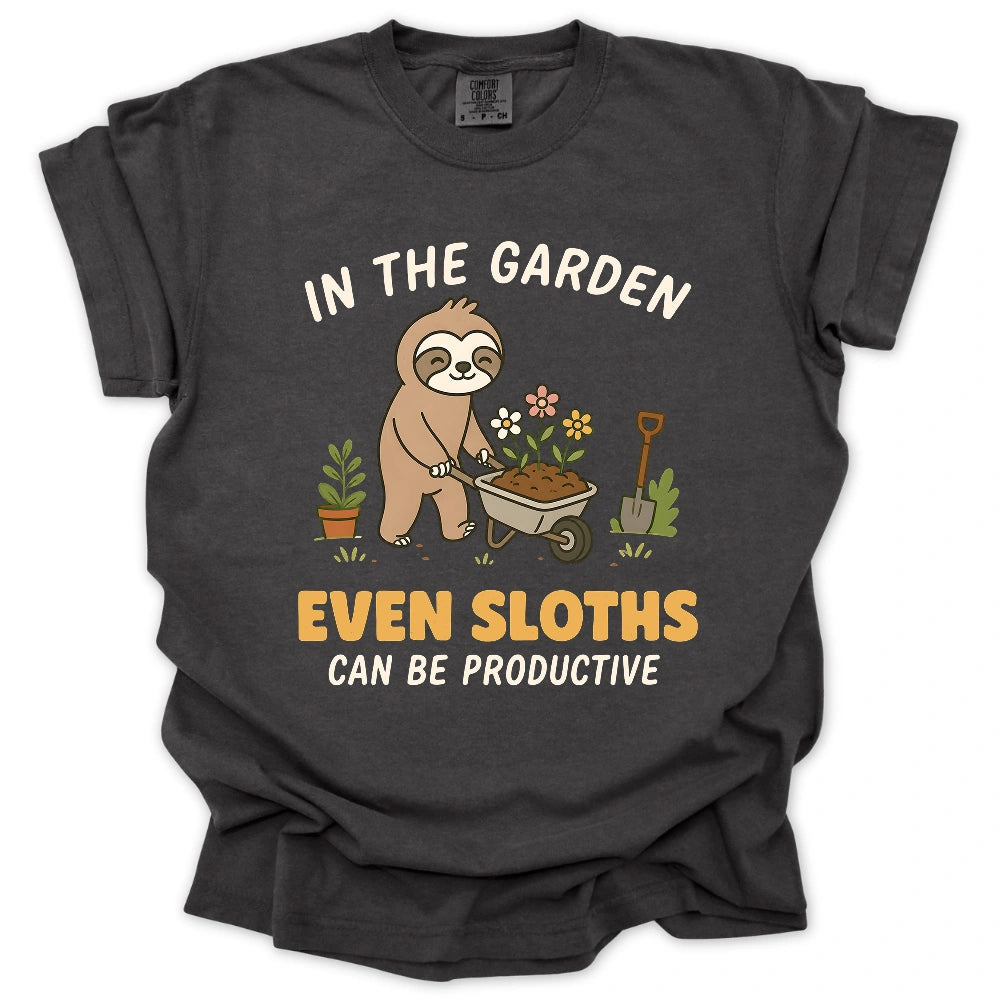 Garden Sloth T-shirt