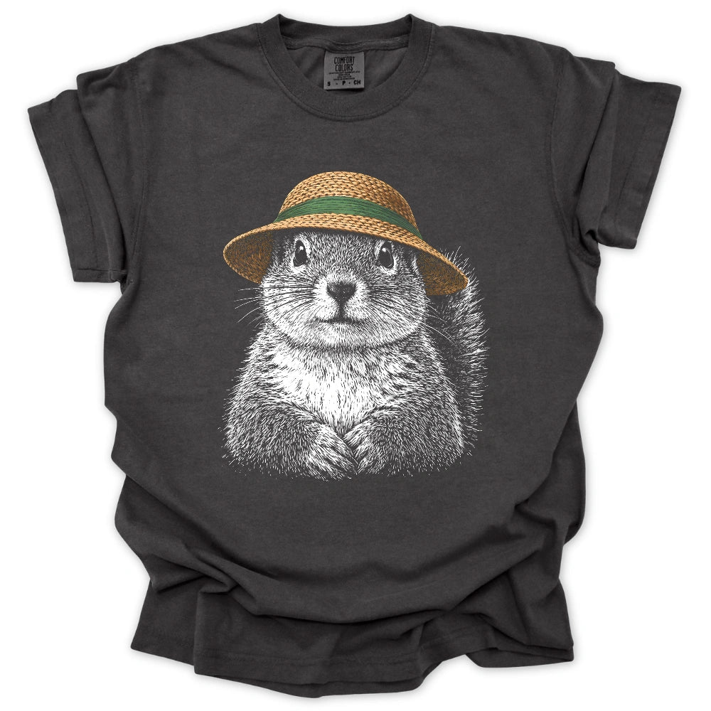 Garden Squirrel T-shirt