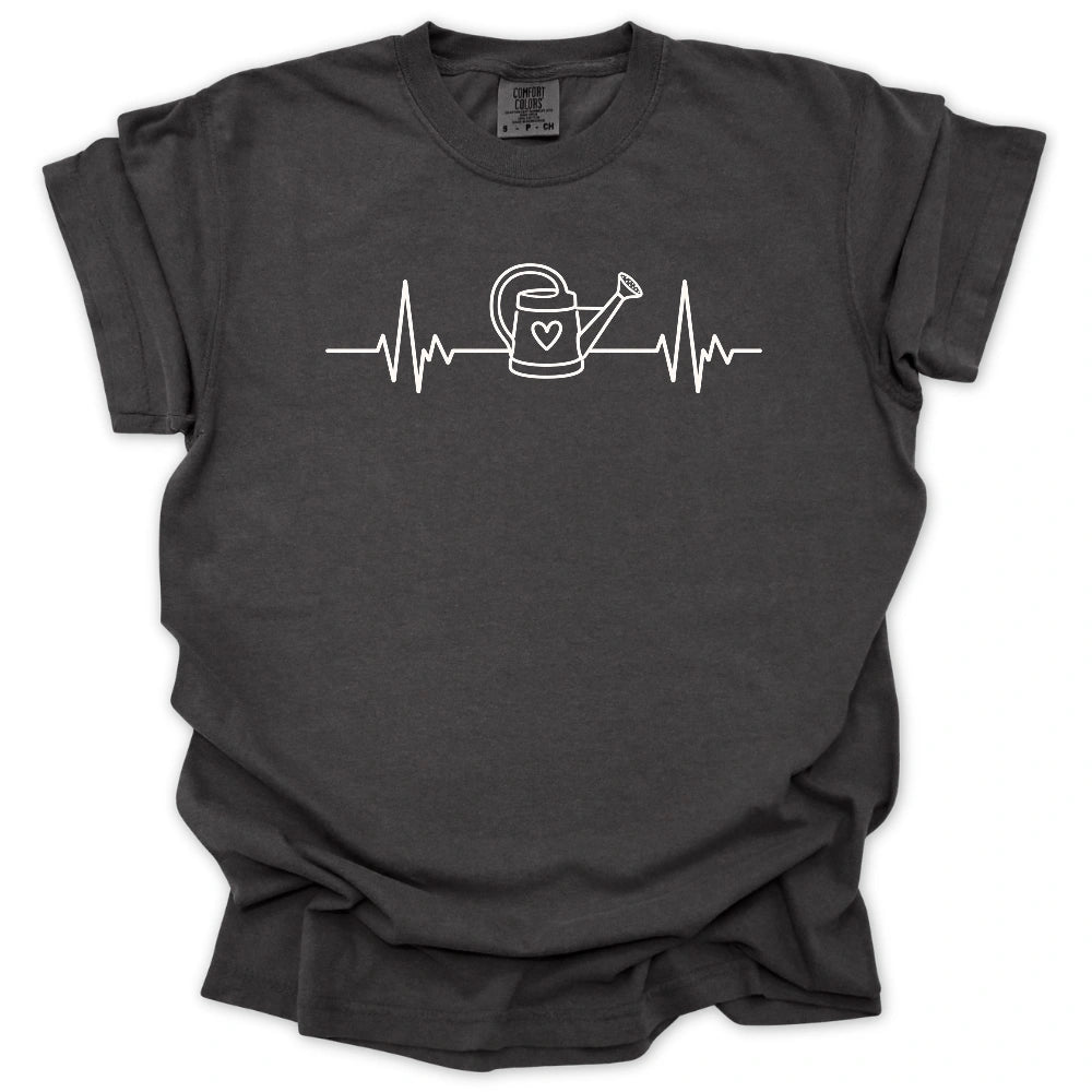Gardening Heartbeat T-shirt