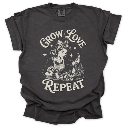 Grow Love Repeat T-Shirt