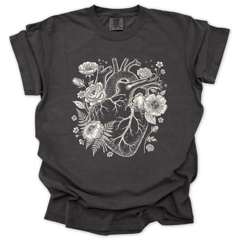 Heart Of Wildflowers T-shirt