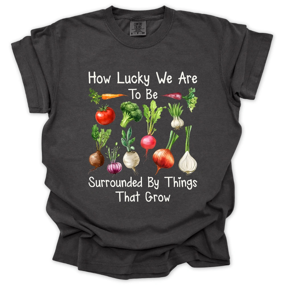How Lucky We Are T-Shirt