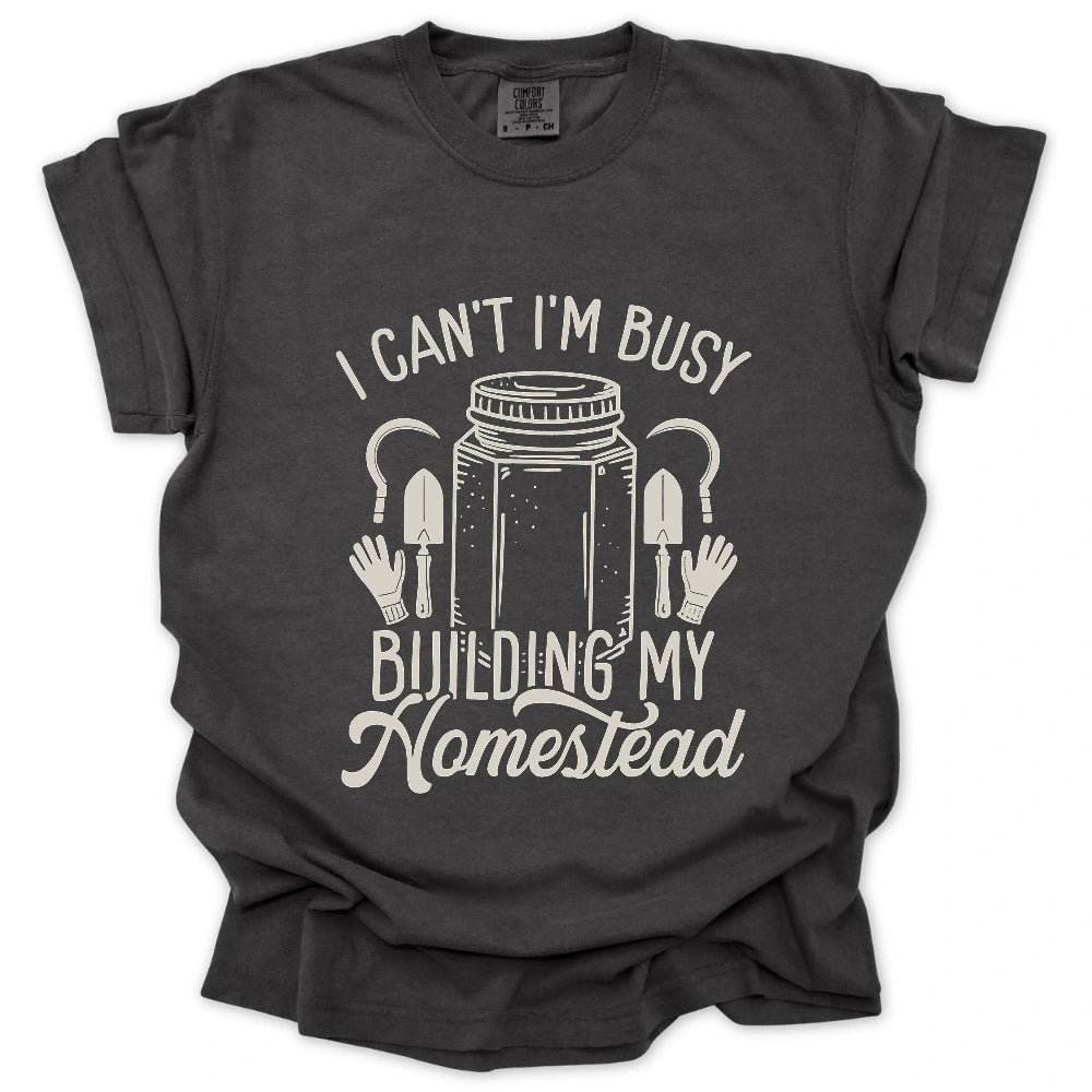 I Can't I'm Busy T-Shirt