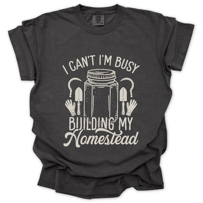 I Can't I'm Busy T-Shirt