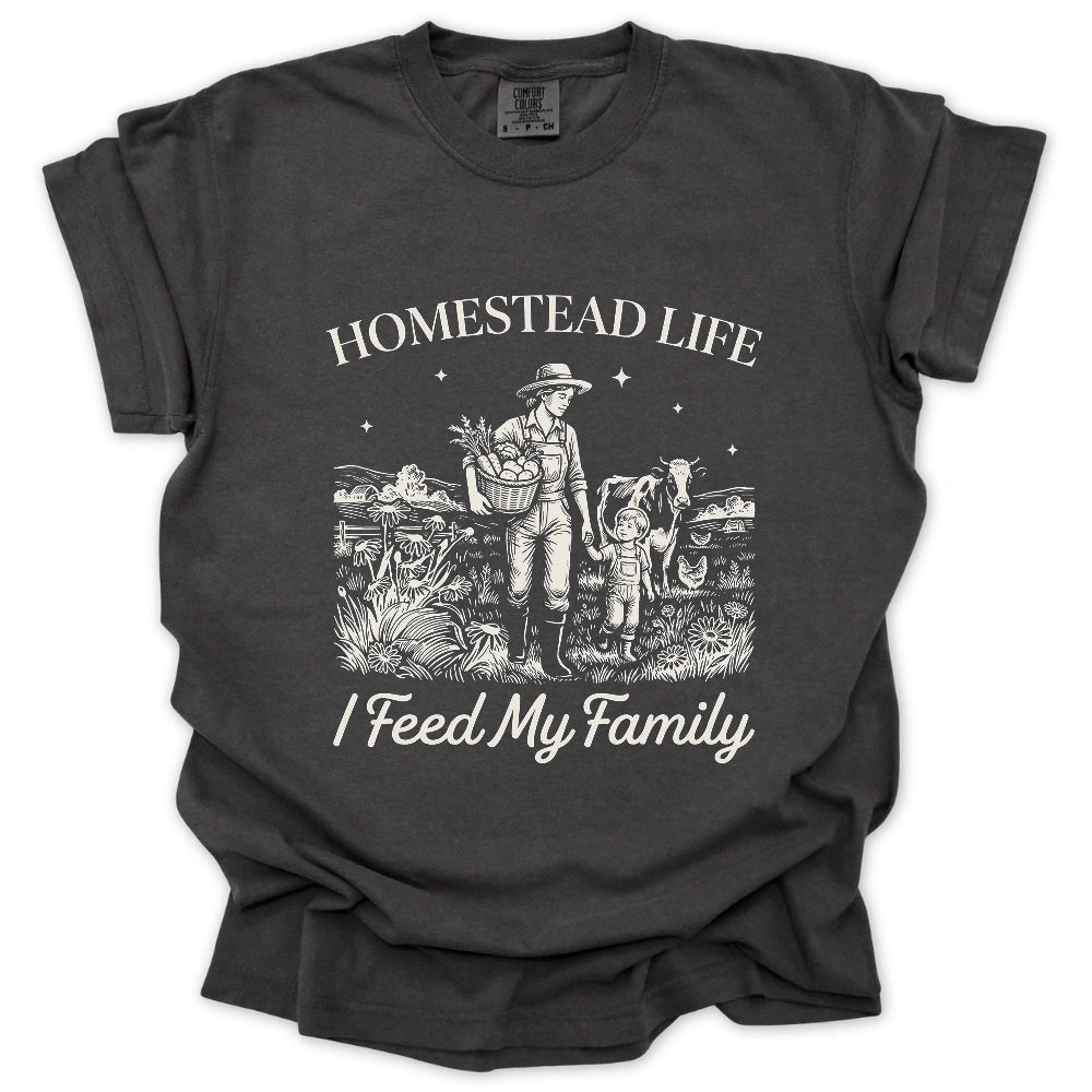 I Feed My Family T-Shirt