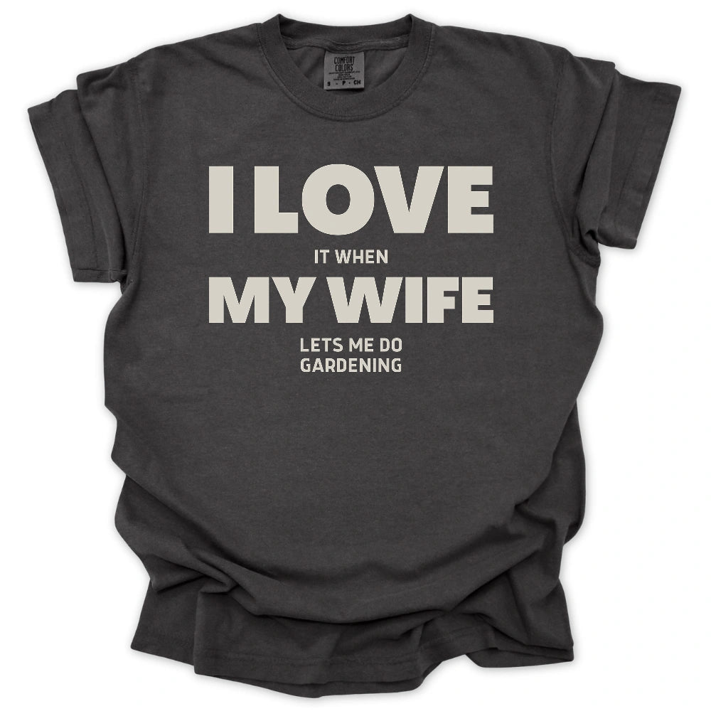 I Love My Wife T-shirt