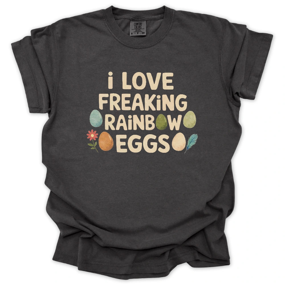 I Love Rainbow Eggs T-shirt