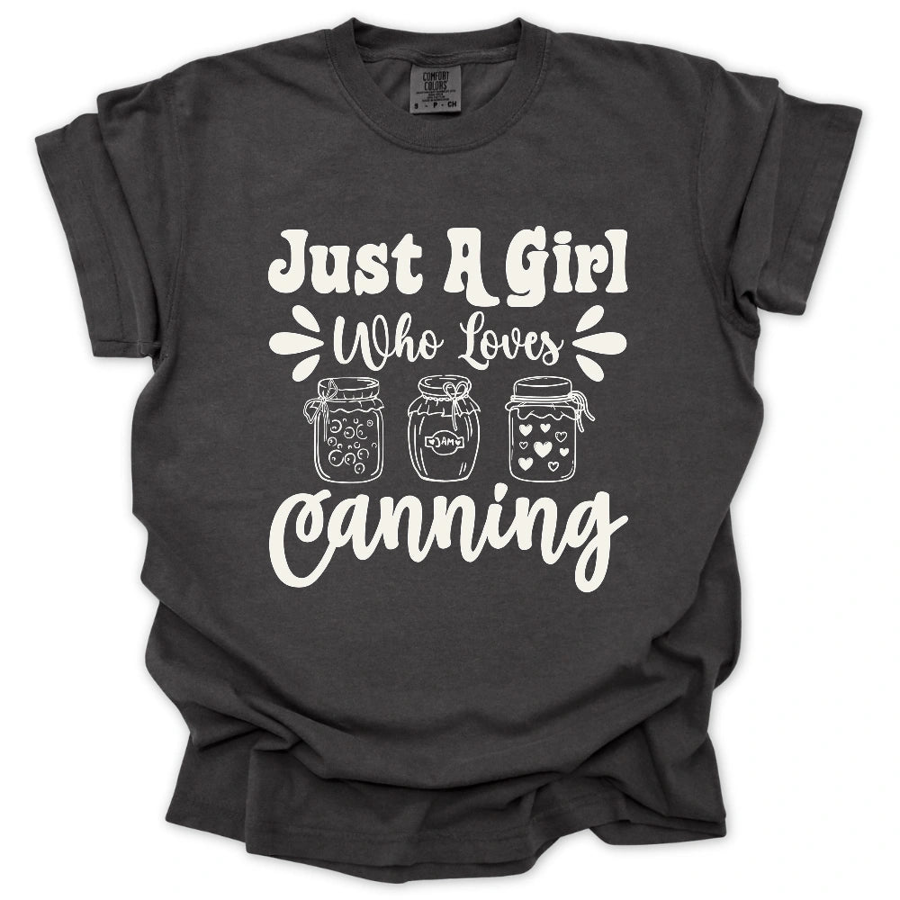 Just A Girl T-Shirt