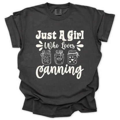 Just A Girl T-Shirt