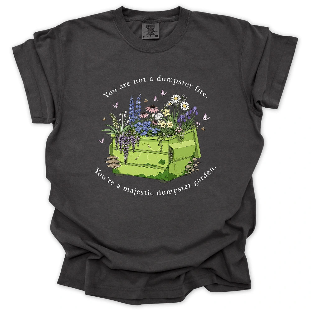 Majestic Dumpster Garden T-shirt