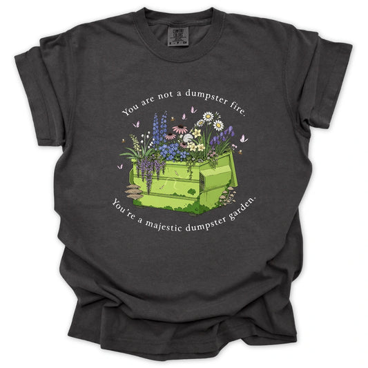 Majestic Dumpster Garden T-shirt