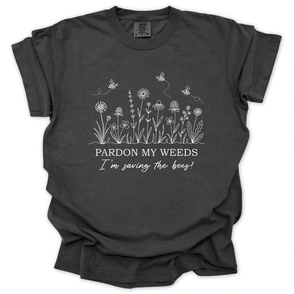 Pardon My Weeds T-shirt