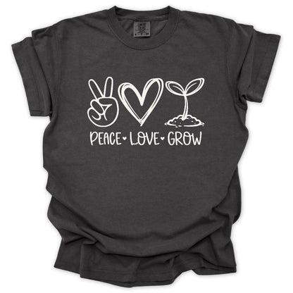 Peace Love Grow T-Shirt