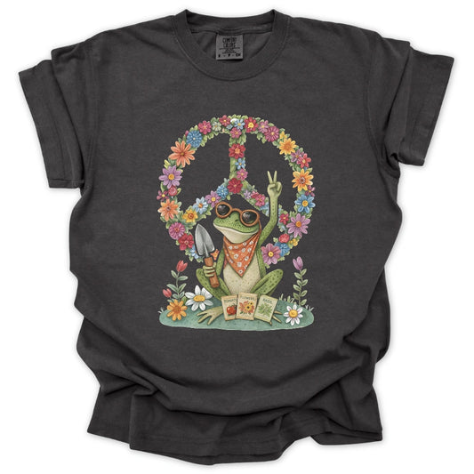 Peaceful Frog T-shirt