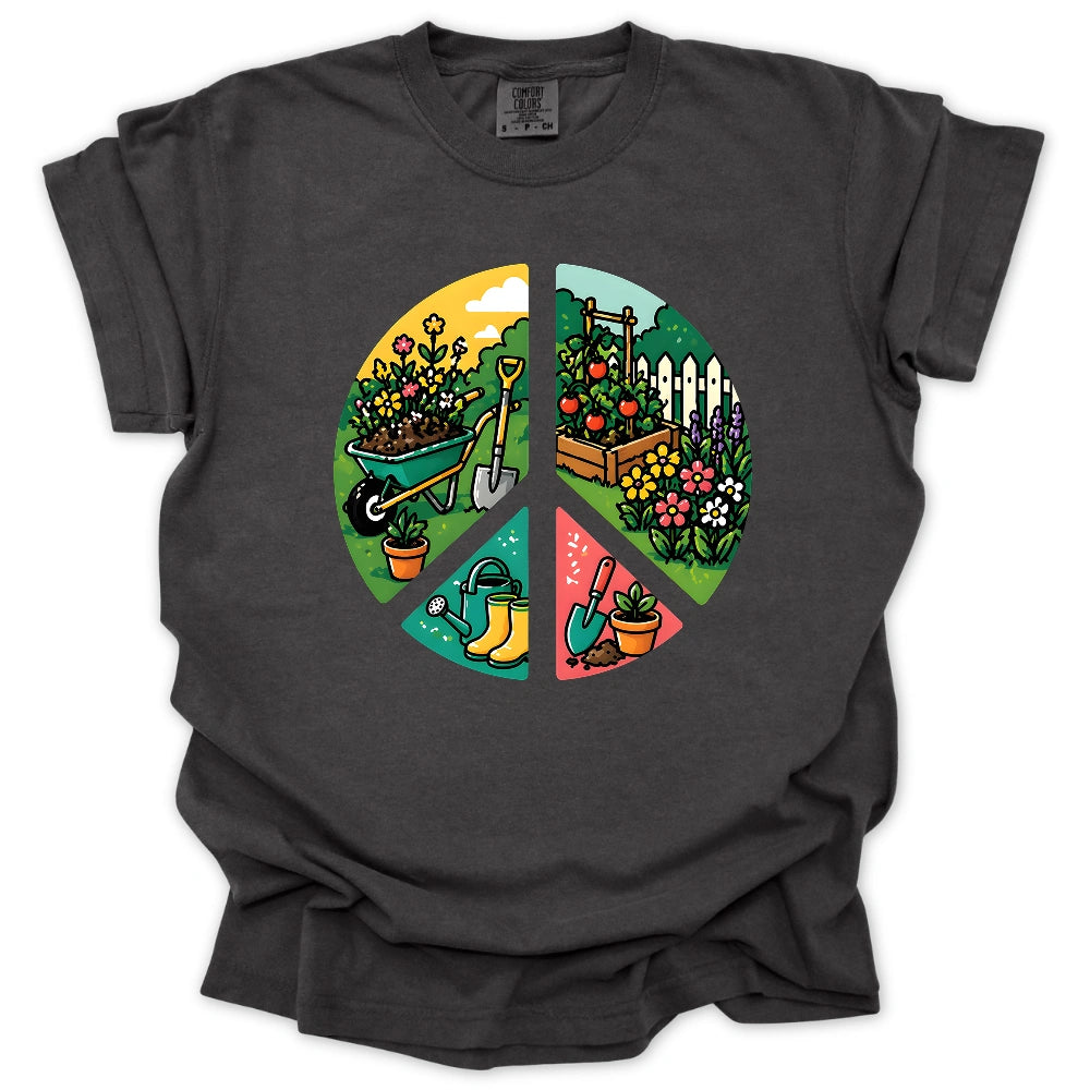 Peaceful Garden Life T-shirt