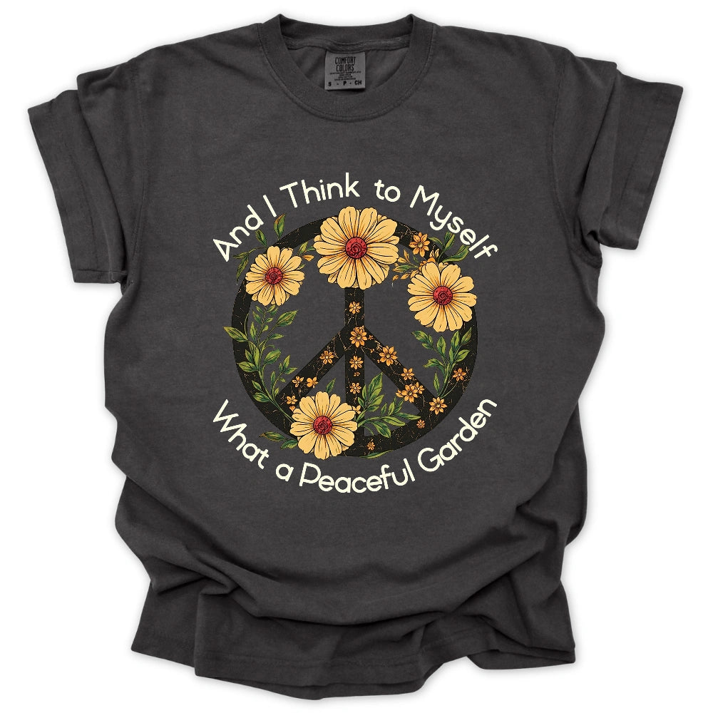 Peaceful Garden T-shirt