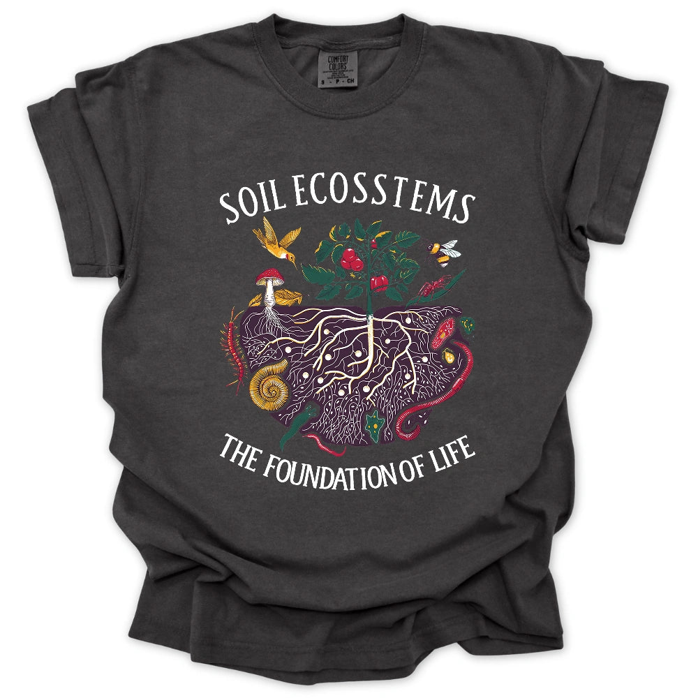 Soil Ecosystems T-Shirt