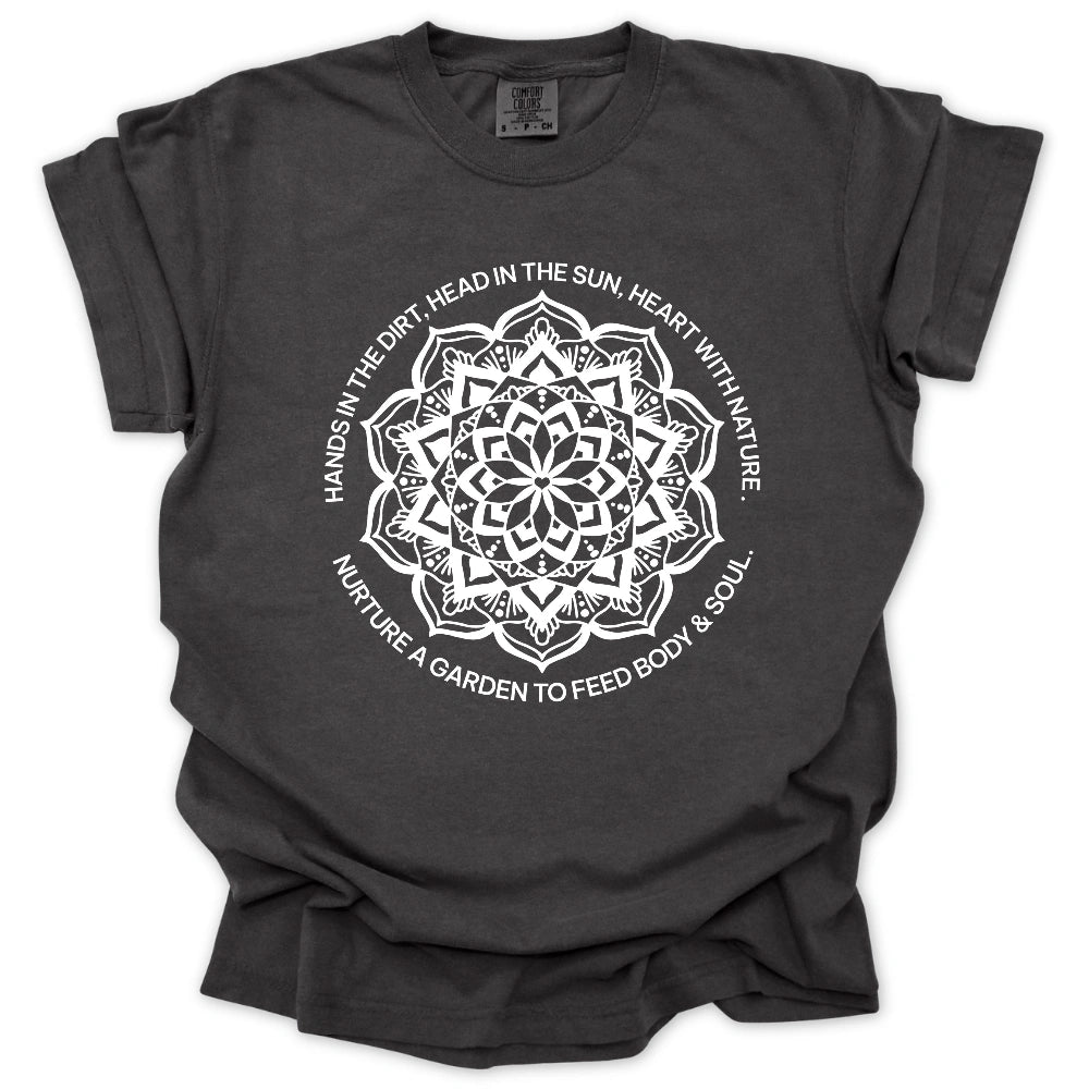Soul Garden Mandala T-shirt