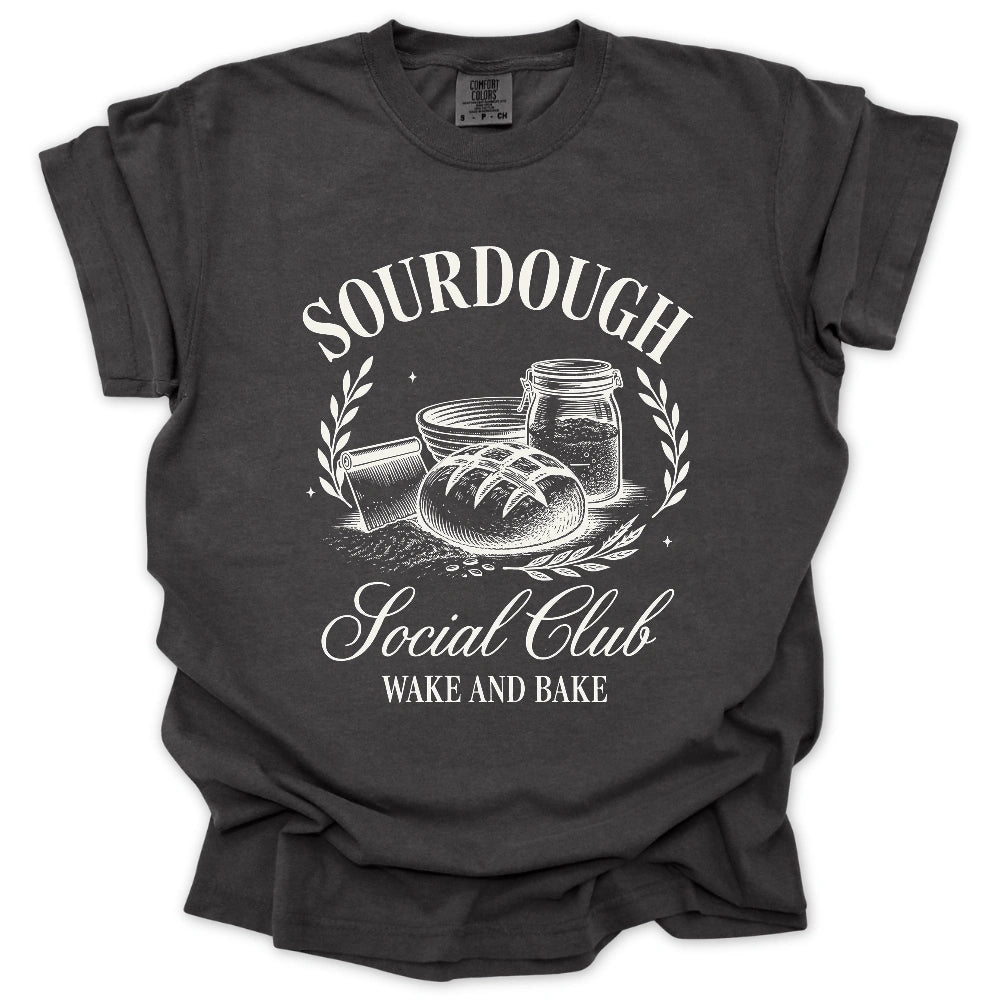 Sourdough Social Club T-Shirt