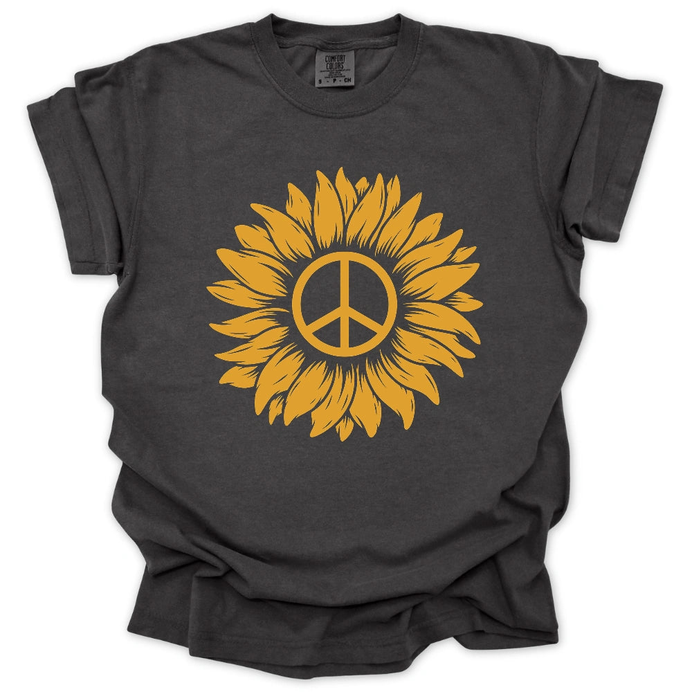 Sunflower Peace T-shirt