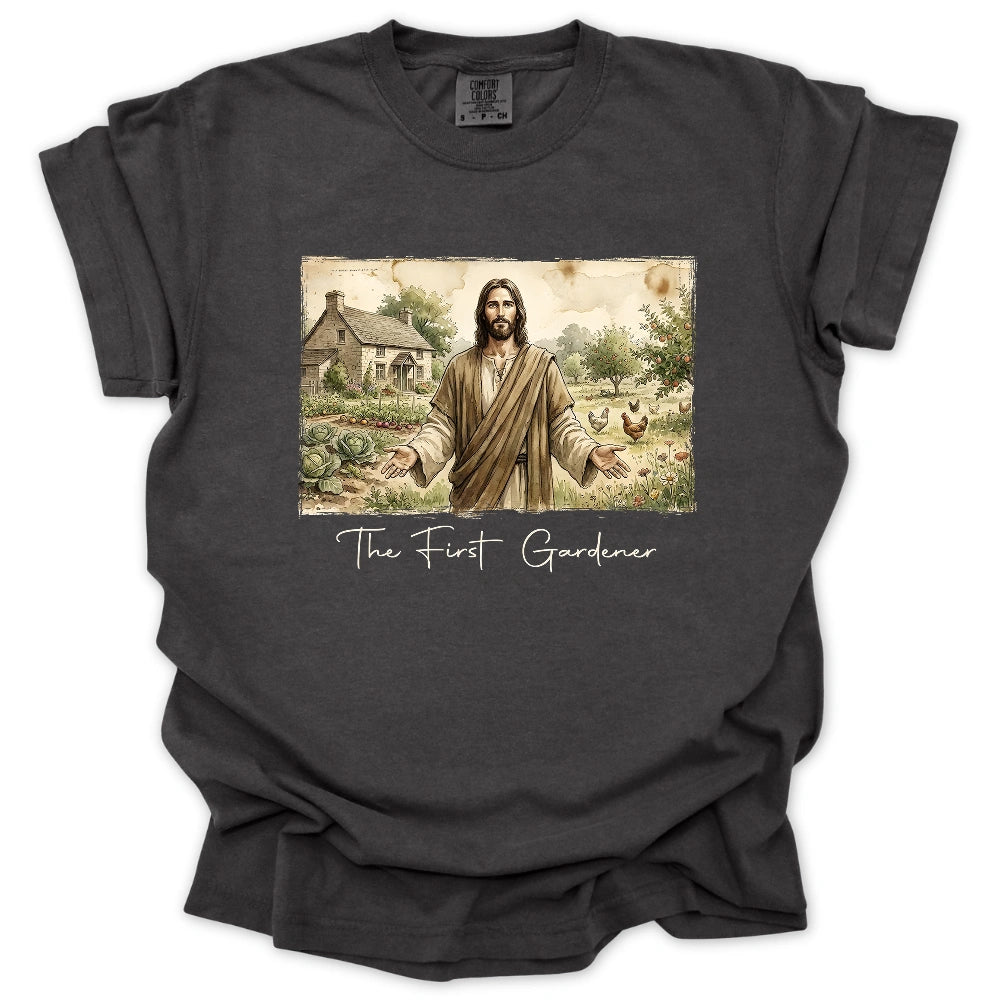 The First Gardener T-Shirt