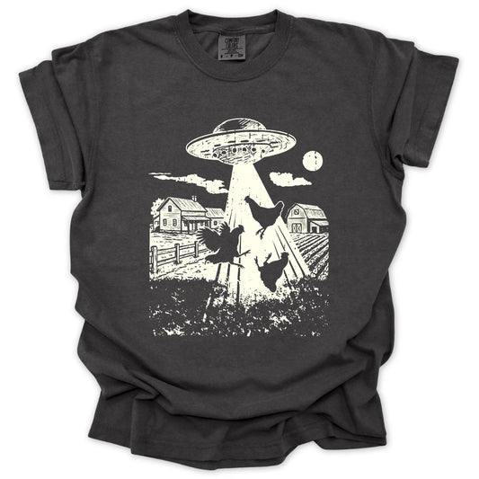 UFO Chickens T-shirt