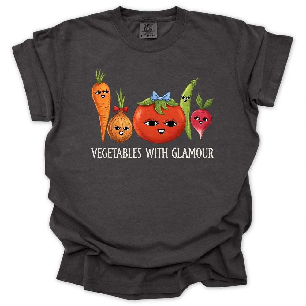 Vegetables With Glamour T-Shirt