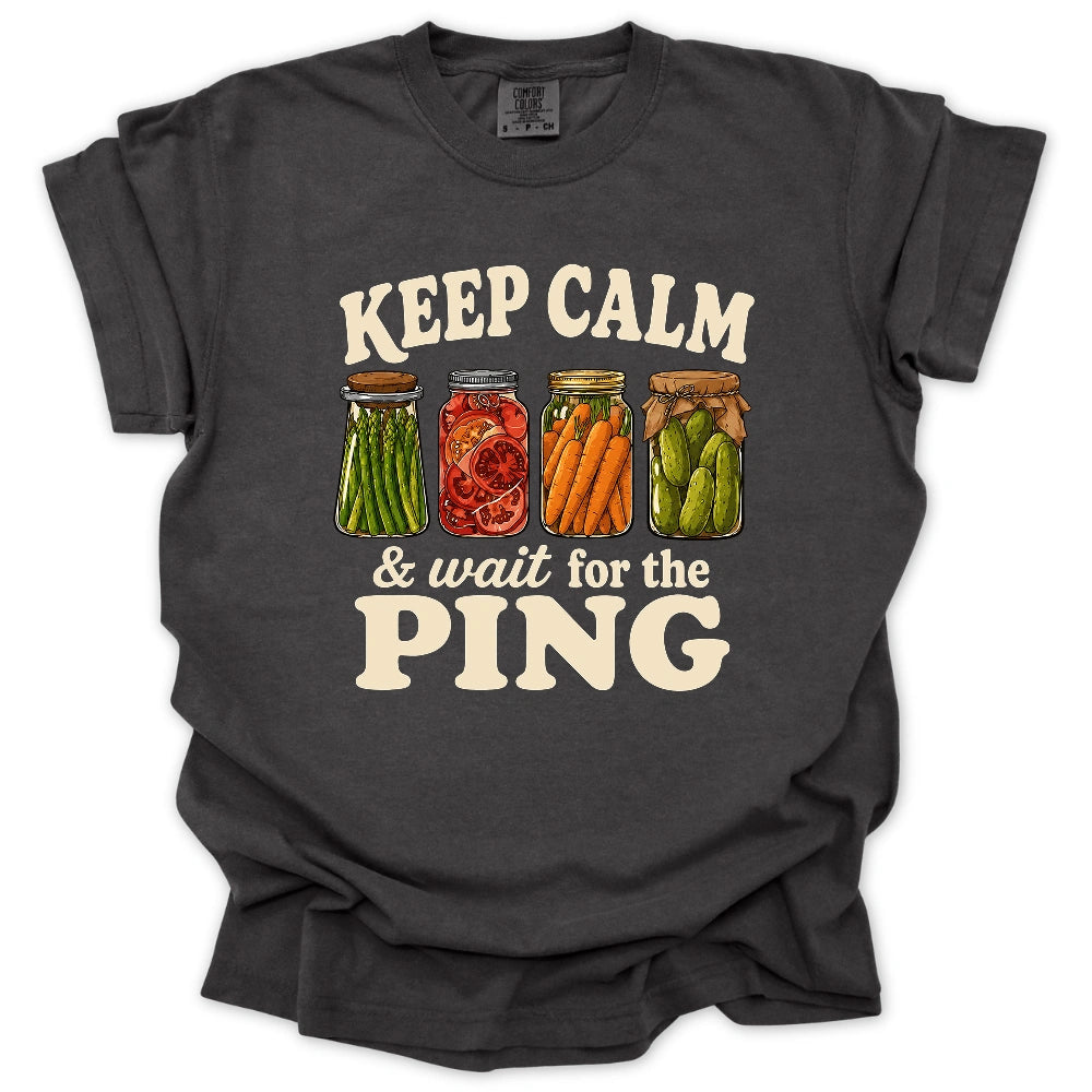 Wait For The Ping T-shirt