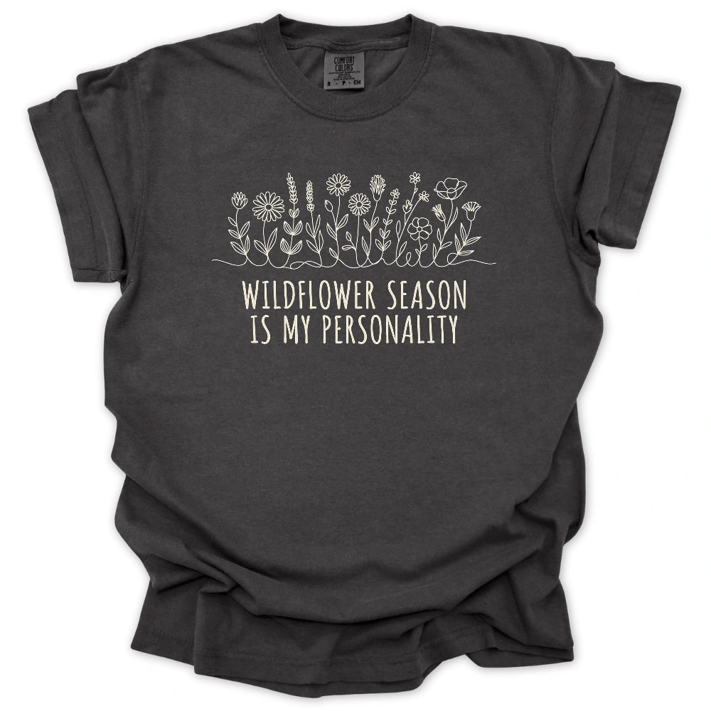 Wildflower Season T-shirt