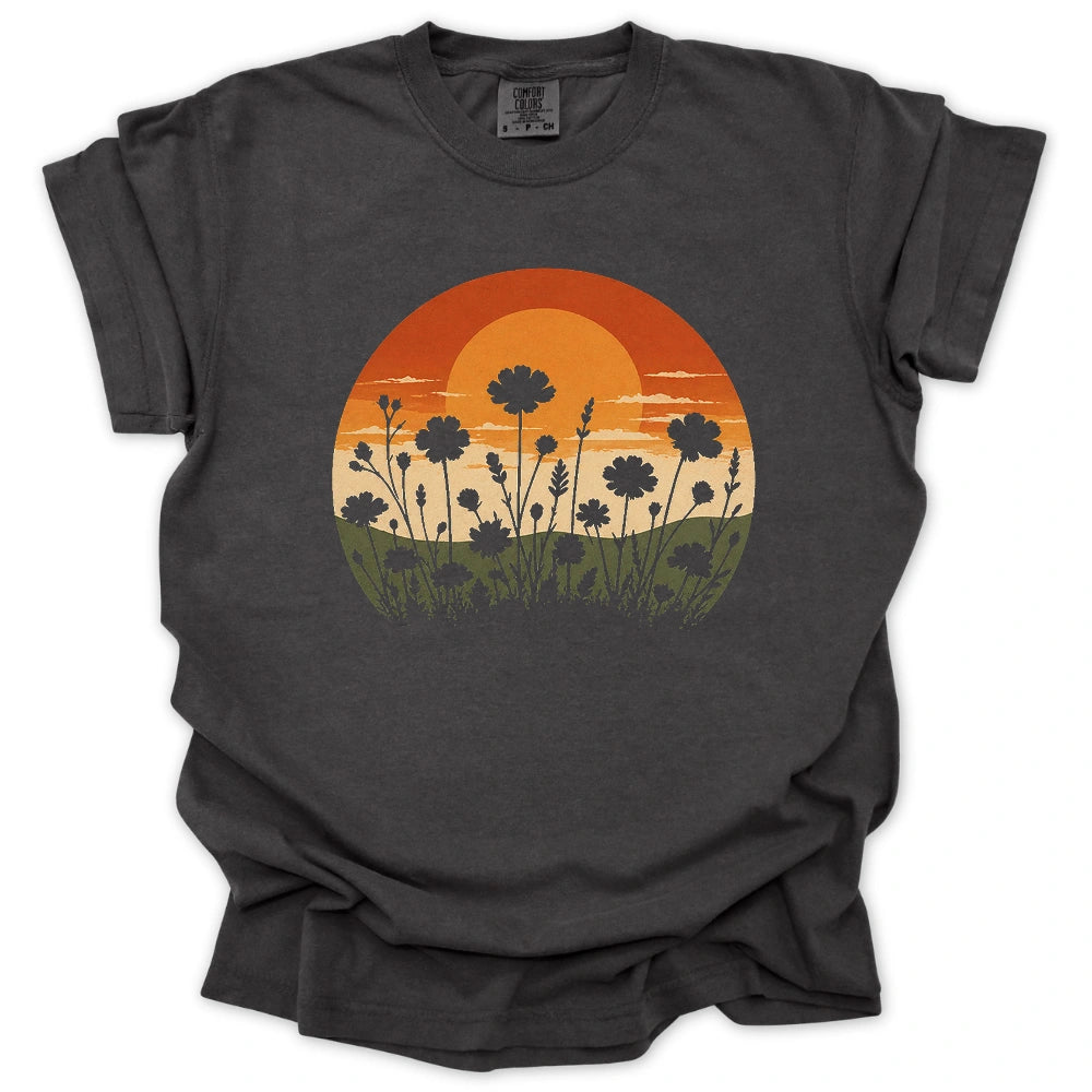 Wildflower Sunset T-shirt