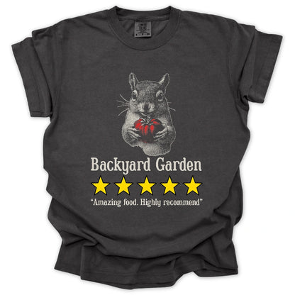 Backyard Garden Review T-Shirt