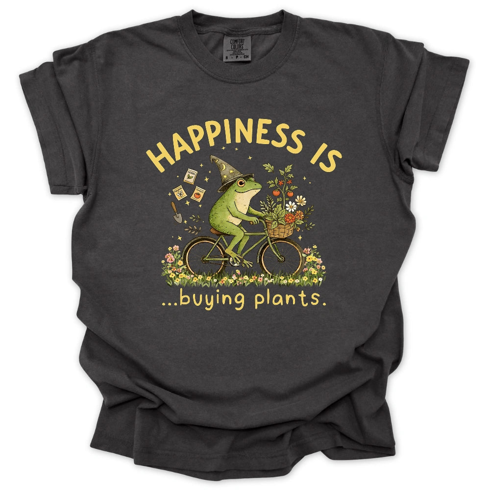 Happiness is buying plants T-Shirt