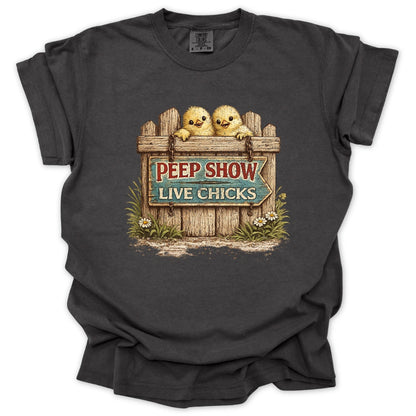 Peep Show Live Chicks T-Shirt