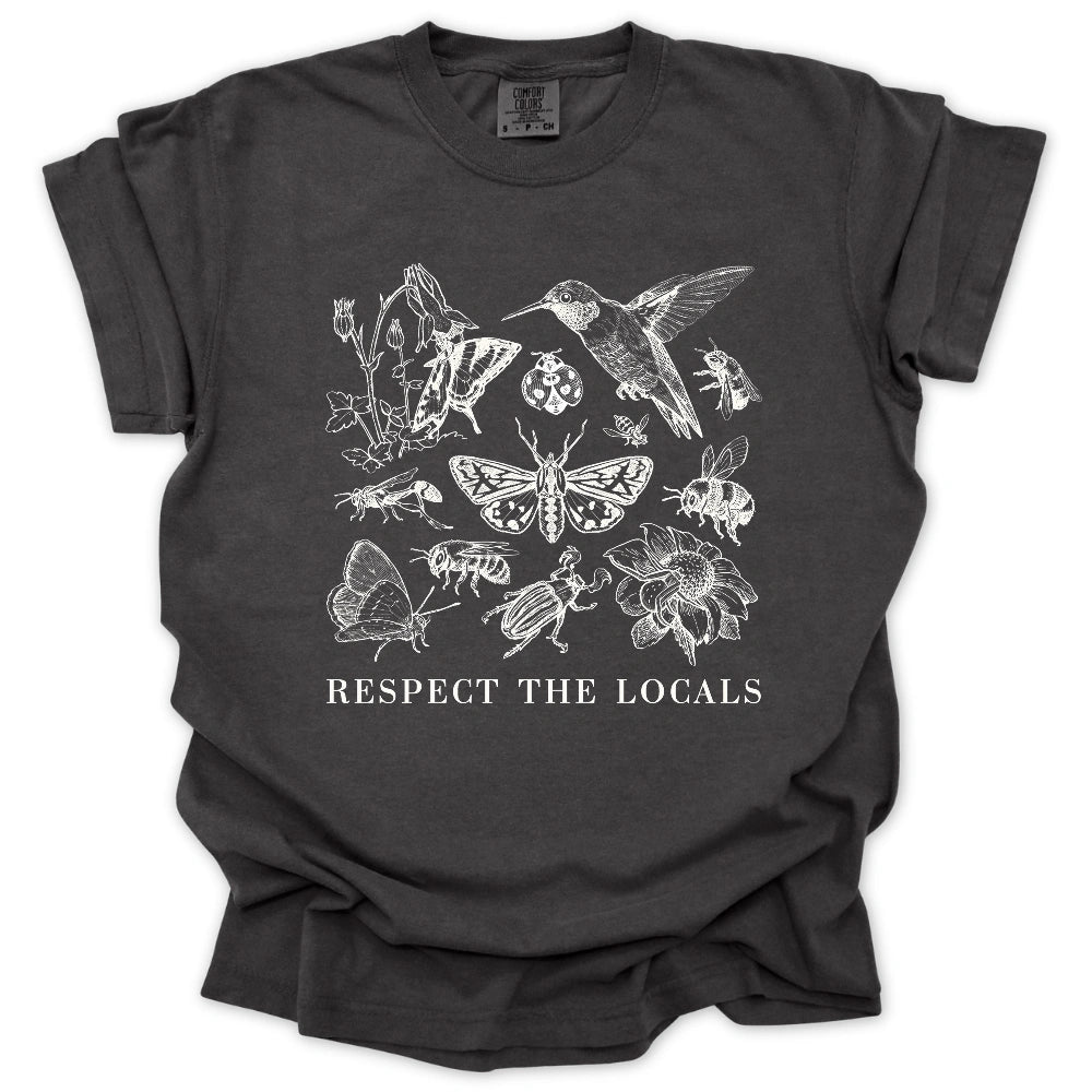 Respect The Locals T-Shirt