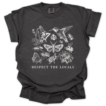 Respect The Locals T-Shirt