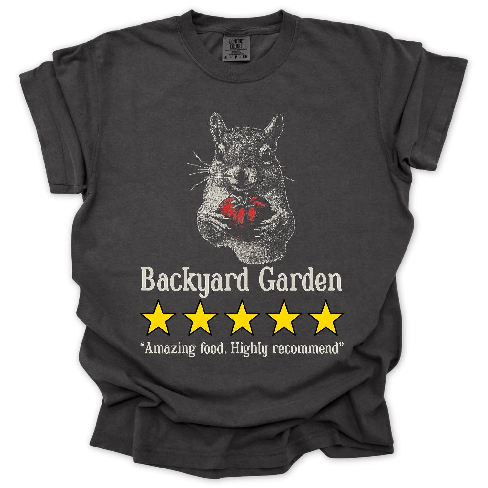 Backyard Garden Review T-Shirt