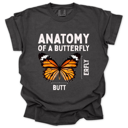 Butterfly Anatomy T-Shirt