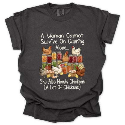 Canning & Chickens Lover T-Shirt