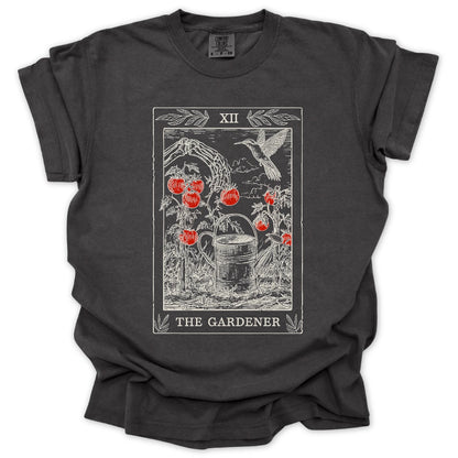 Gardener Tarot Card T-Shirt